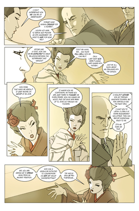 Read Dark Mists  1 Page 7 in English