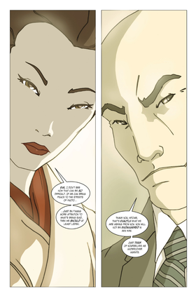 Read Dark Mists  1 Page 8 in English