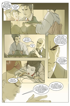 Read Dark Mists  1 Page 9 in English