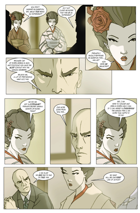 Read Dark Mists  1 Page 10 in English