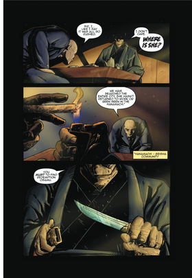 Read Dark Mists  2 Page 8 in English