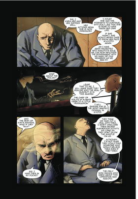 Read Dark Mists  2 Page 9 in English