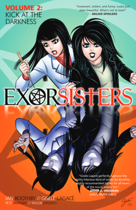 Read Exorsisters  2 Page 1 in English
