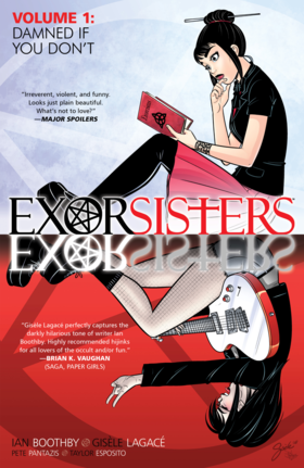 Read Exorsisters  1 Page 1 in English