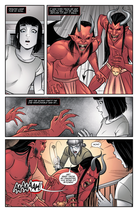 Read Exorsisters  2 Page 10 in English
