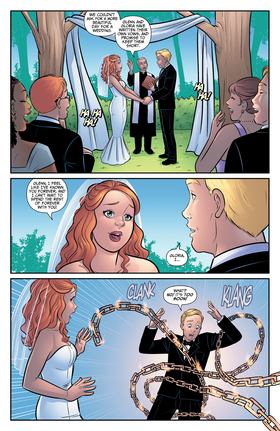 Read Exorsisters  1 Page 8 in English