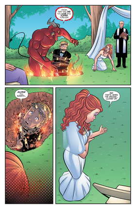 Read Exorsisters  1 Page 10 in English