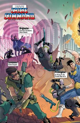 Read Commanders In Crisis  1 Page 8 in English