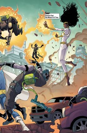 Read Commanders In Crisis  1 Page 9 in English