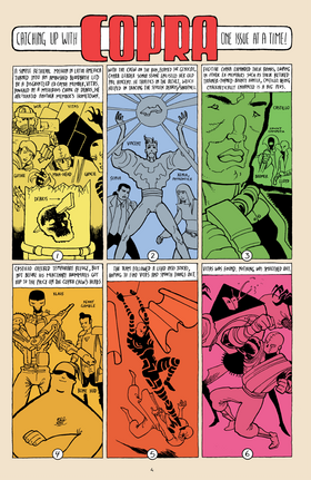 Read Copra  6 Page 6 in English