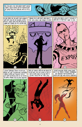 Read Copra  6 Page 8 in English