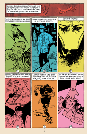 Read Copra  6 Page 9 in English