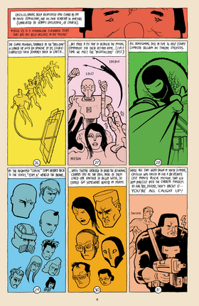 Read Copra  6 Page 10 in English