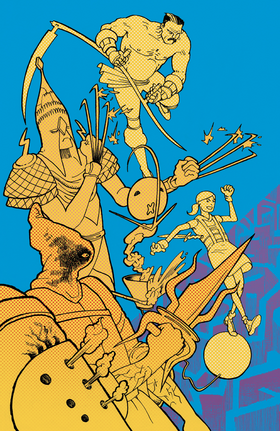 Read Copra  7 Page 8 in English