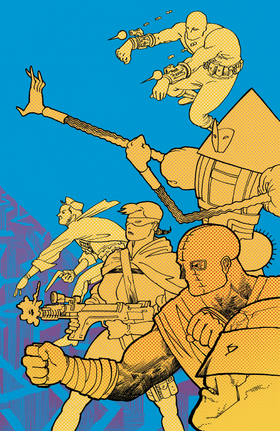 Read Copra  7 Page 9 in English