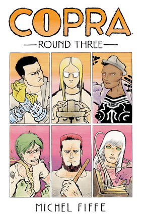 Read Copra  3 Page 1 in English