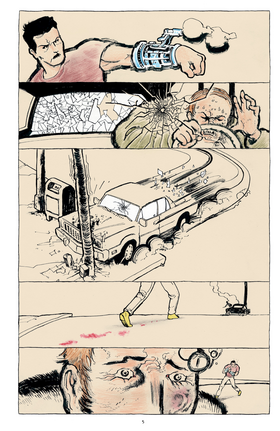 Read Copra  3 Page 7 in English