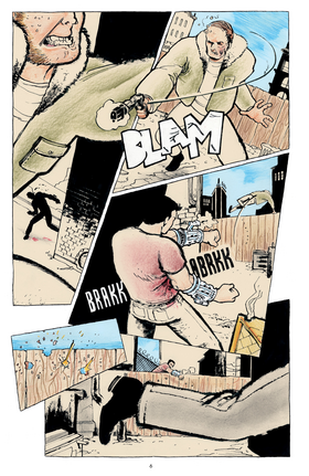 Read Copra  3 Page 8 in English
