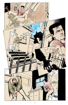 Read Copra  3 Page 9 in English