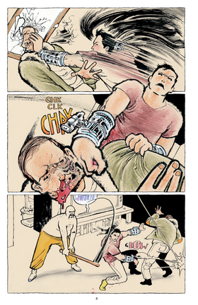 Read Copra  3 Page 10 in English
