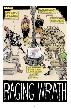 Read Copra  1 Page 8 in English