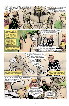 Read Copra  1 Page 9 in English