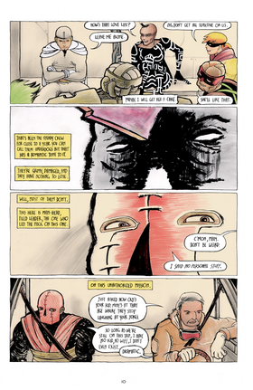 Read Copra  1 Page 10 in English