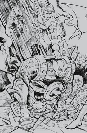 Read Copra  8 Page 2 in English