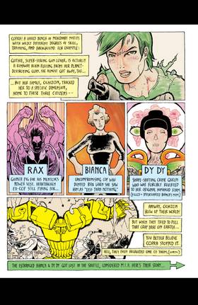 Read Copra  8 Page 6 in English