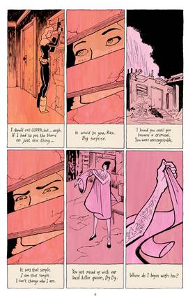 Read Copra  8 Page 10 in English