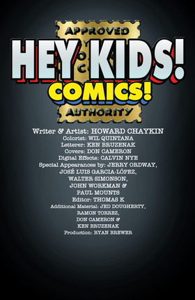 Read Hey Kids! Comics!  1 Page 5 in English
