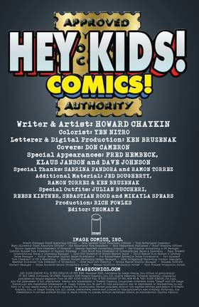 Read Hey Kids! Comics!  3 Page 4 in English