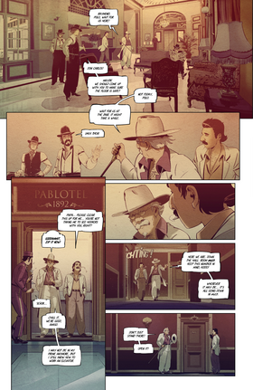 Read Gunning For Ramirez  2 Page 8 in English