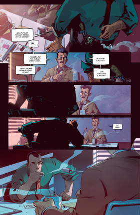 Read Gunning For Ramirez  1 Page 8 in English