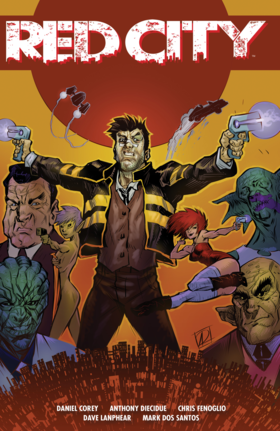 Read Red City  1 Page 1 in English