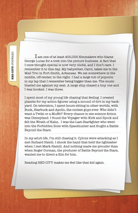 Read Red City  1 Page 4 in English