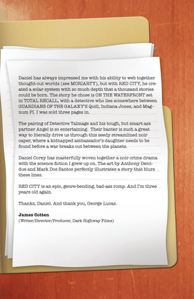 Read Red City  1 Page 5 in English