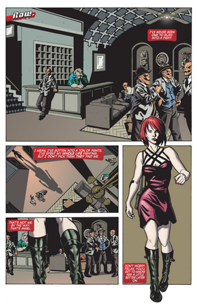 Read Red City  1 Page 7 in English