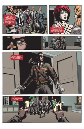 Read Red City  1 Page 8 in English