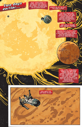 Read Red City  1 Page 9 in English
