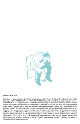 Read Comeback  1 Page 3 in English