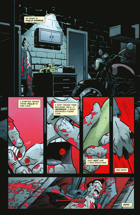 Read Death Of Love  1 Page 7 in English