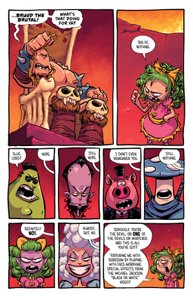 Read I Hate Fairyland  4 Page 8 in English