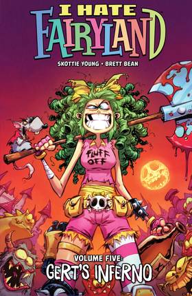 Read I Hate Fairyland  5 Page 1 in English