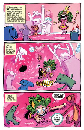 Read I Hate Fairyland  1 Page 6 in English