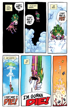 Read I Hate Fairyland  1 Page 8 in English