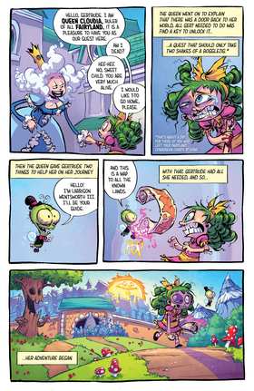 Read I Hate Fairyland  1 Page 10 in English