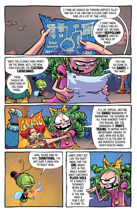 Read I Hate Fairyland  3 Page 8 in English