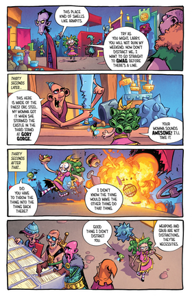Read I Hate Fairyland  3 Page 10 in English