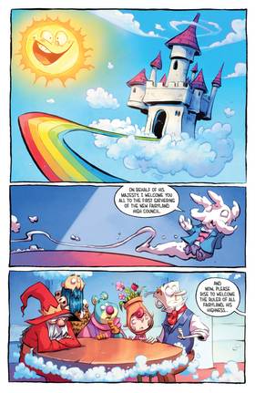 Read I Hate Fairyland  6 Page 7 in English
